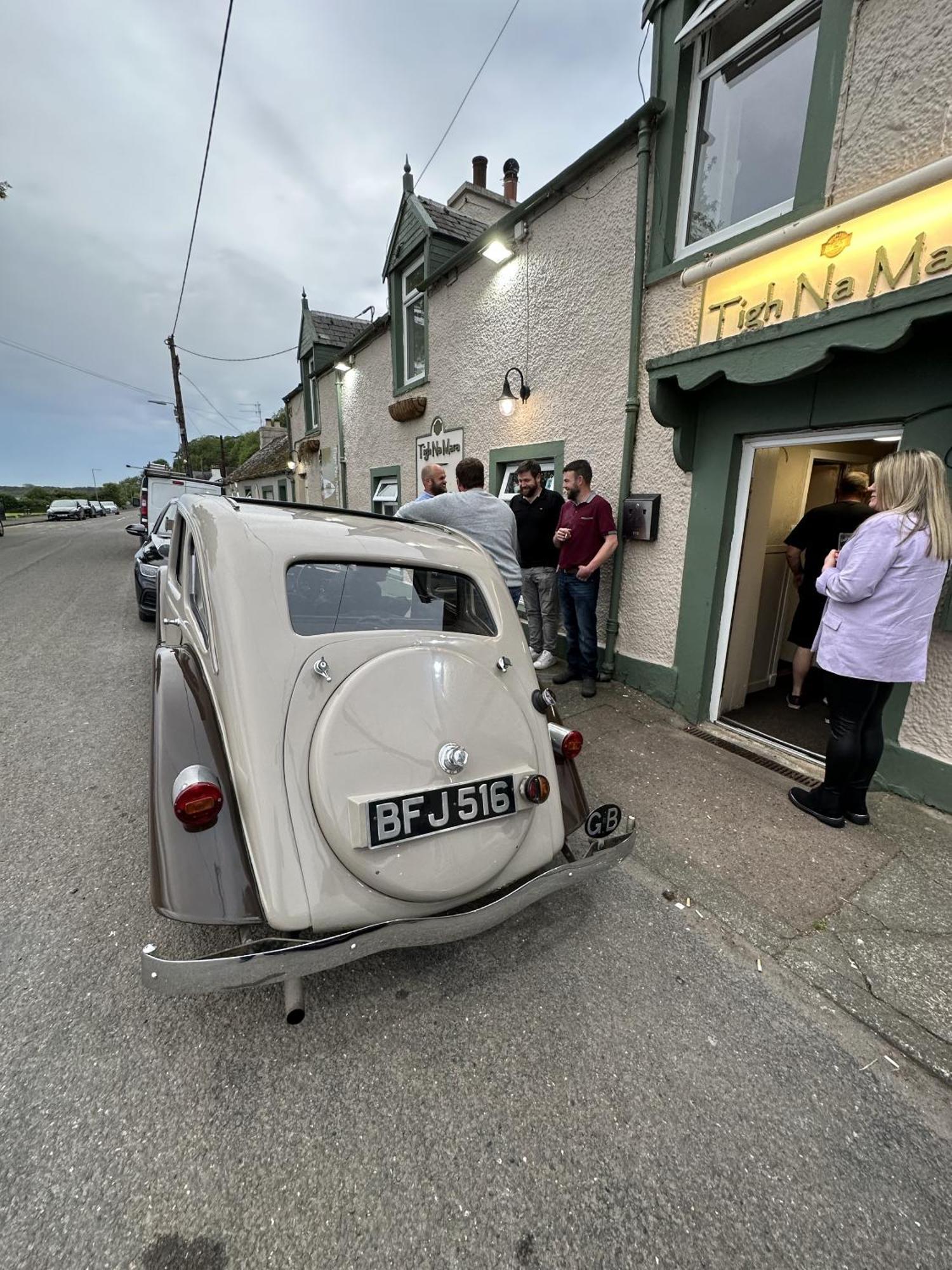 Tigh Na Mara Hotel Stranraer Extérieur photo